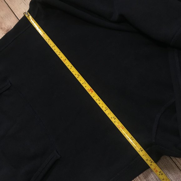 REIGNING CHAMP Men Pullover Terry Hoodie Navy Smal - Picture 12 of 13